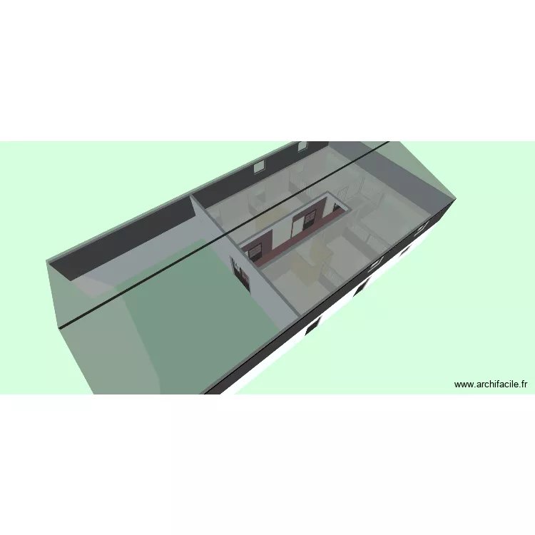 Batiumentvougy15. Plan de 11  et 348 m²