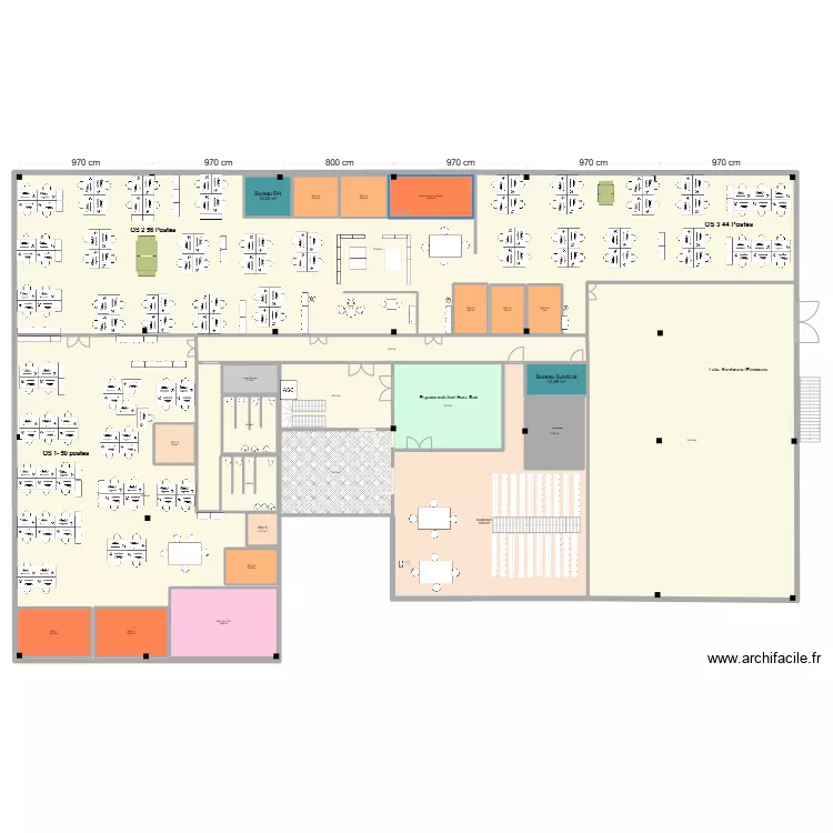 11 Plan R+1 V5. Plan de 