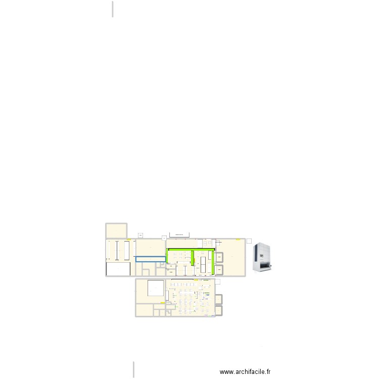 BT2025-8. Plan de 29 pièces et 3075 m2