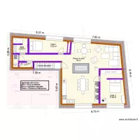 Plan jarville FLO ET BARB (Aménagement 1) +