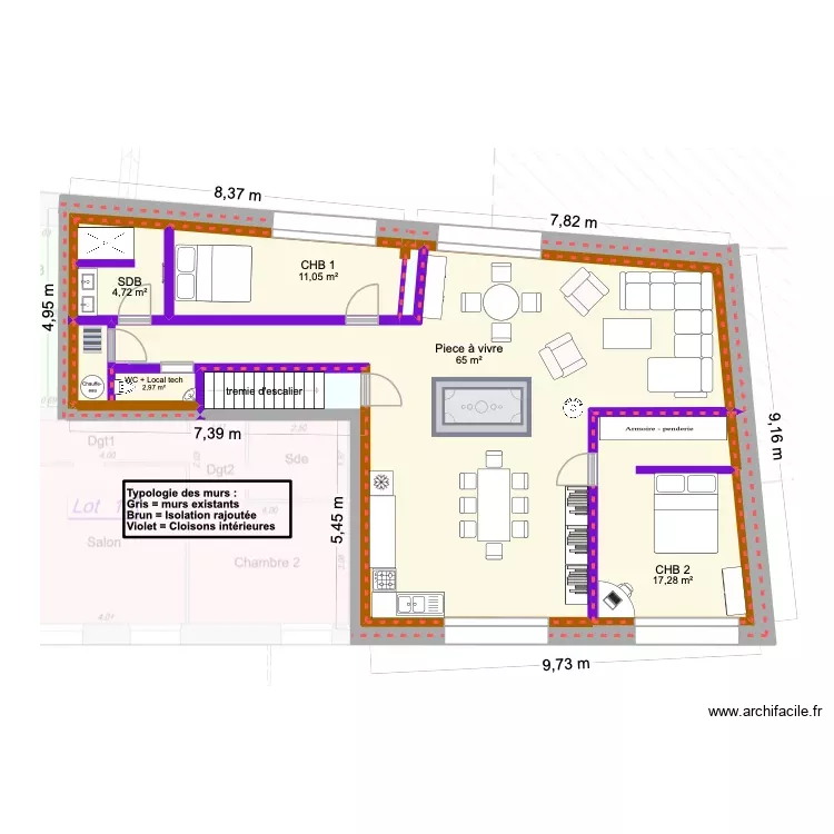Plan jarville FLO ET BARB (Aménagement 1) +. Plan de 10 Pièces et 176 m² Plan jarville FLO ET BARB (Aménagement 1) +. Plan de 10 Pièces et 176 m²