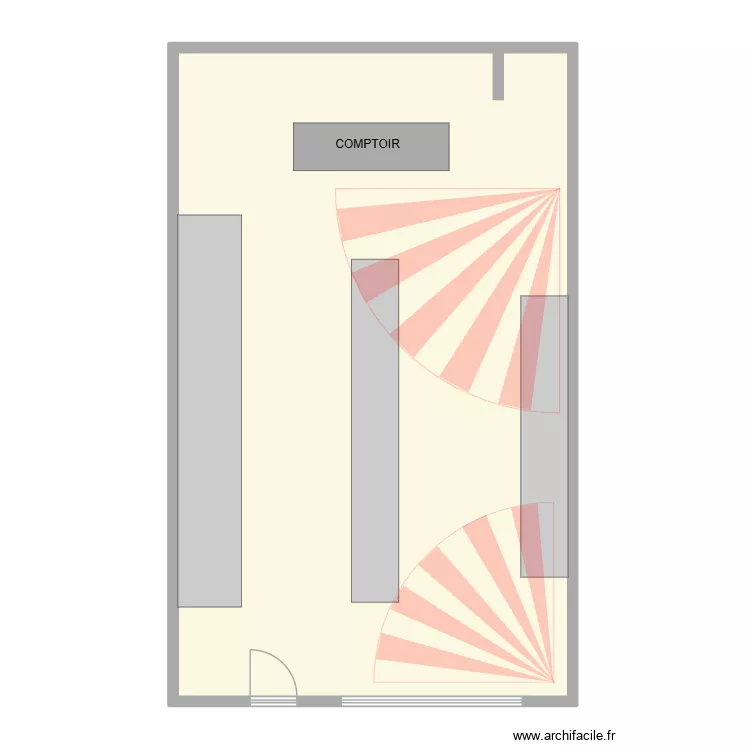 PLAN ARS ATH. Plan de 1 Pièce et 108 m² PLAN ARS ATH. Plan de 1 Pièce et 108 m²