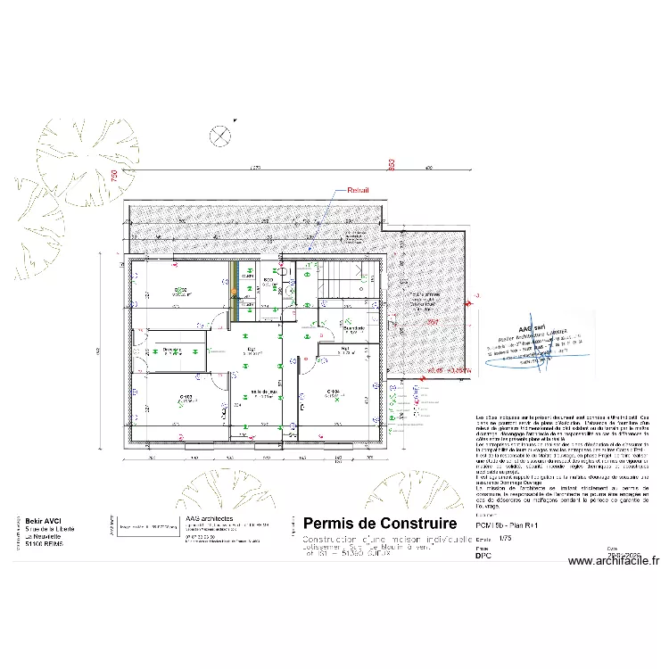 BEKIR ETAGE 1. Plan de BEKIR ETAGE 1. Plan de