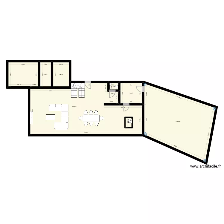maison théo. Plan de maison théo. Plan de