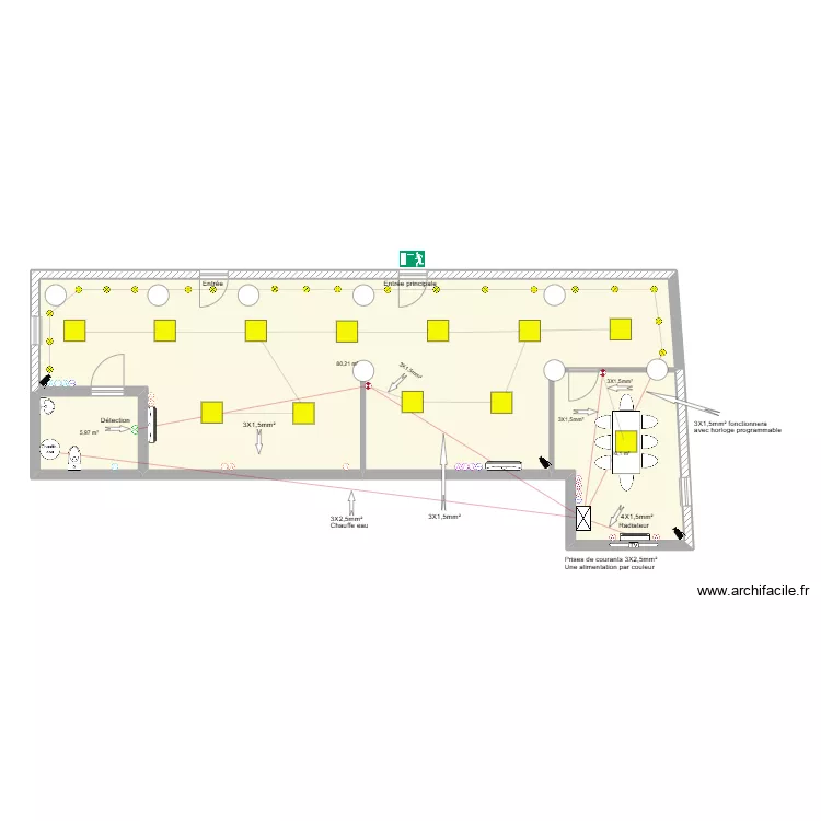 BUREAU ANGERS. Plan de BUREAU ANGERS. Plan de