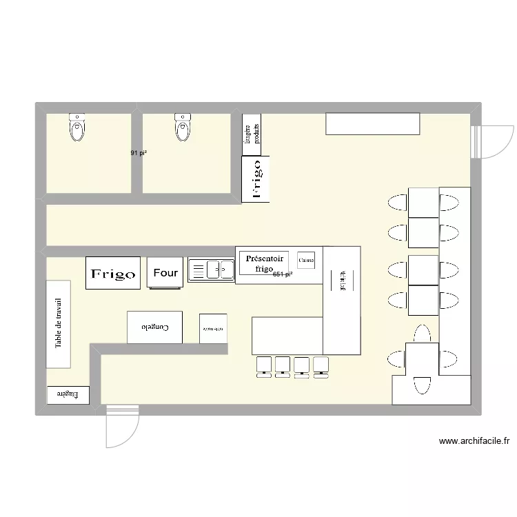 BLEU CAFÉ 2.0. Plan de BLEU CAFÉ 2.0. Plan de