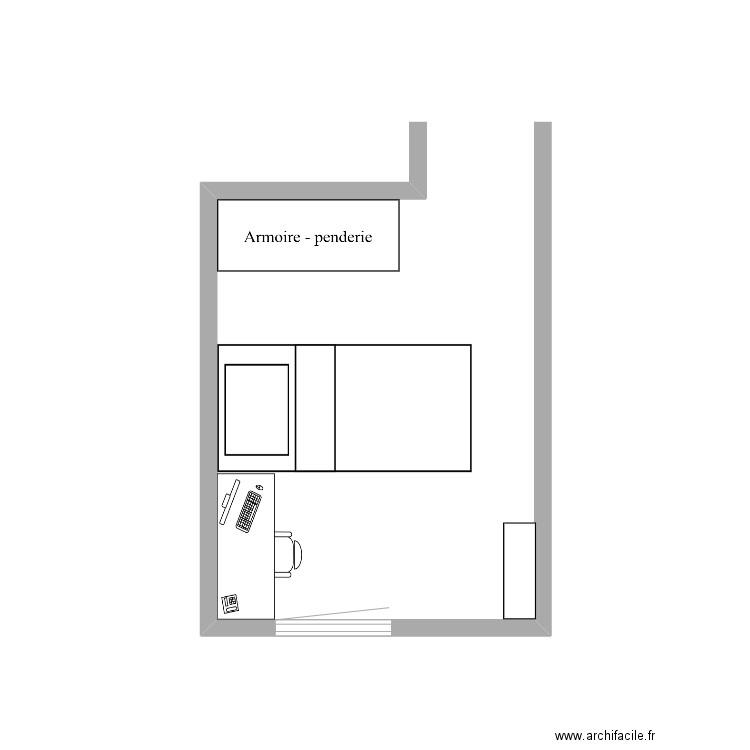 Alexandre. Plan de 0 pièce et 0 m2