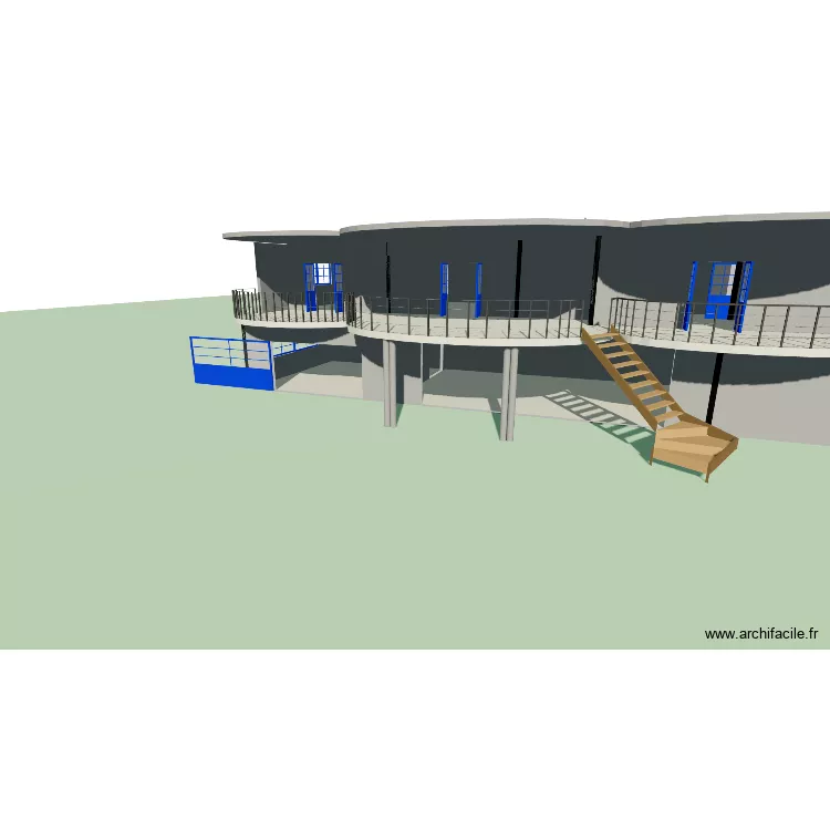 ffff. Plan de 17 Pièces et 600 m² ffff. Plan de 17 Pièces et 600 m²