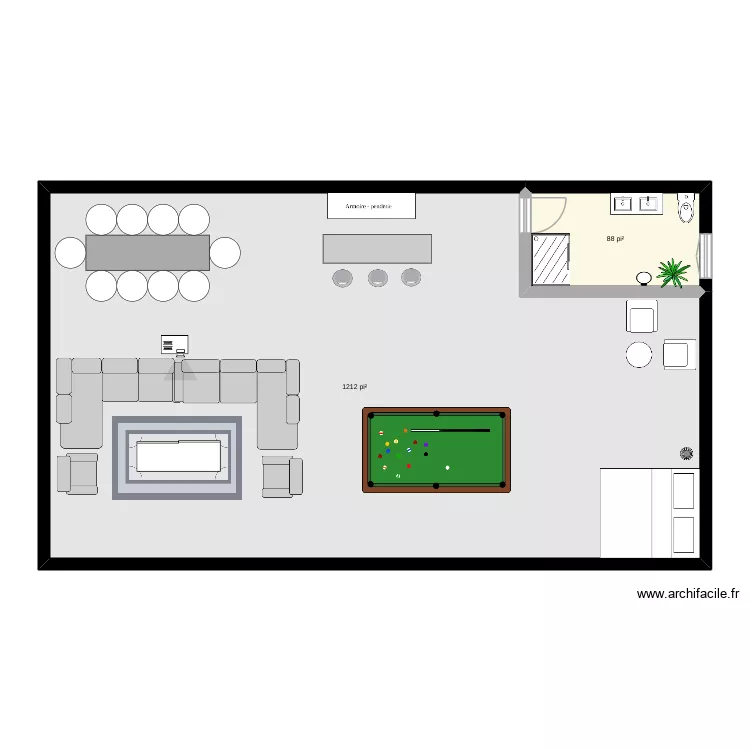 cave2 maison. Plan de 2 et 121 m² cave2 maison. Plan de 2 et 121 m²
