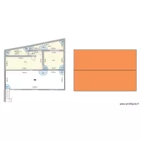 RDC + 1 chambre etage