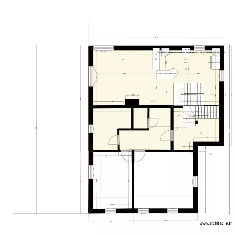 maison etage 14.6.26. Plan de 5 et 99 m² maison etage 14.6.26. Plan de 5 et 99 m²