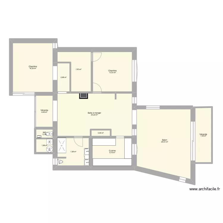 plan de base 3. Plan de 