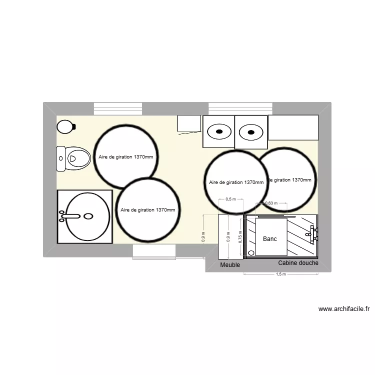 ERG786 plan. Plan de 