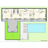 VILLAS GP 1 ET 2 nouveaux murs