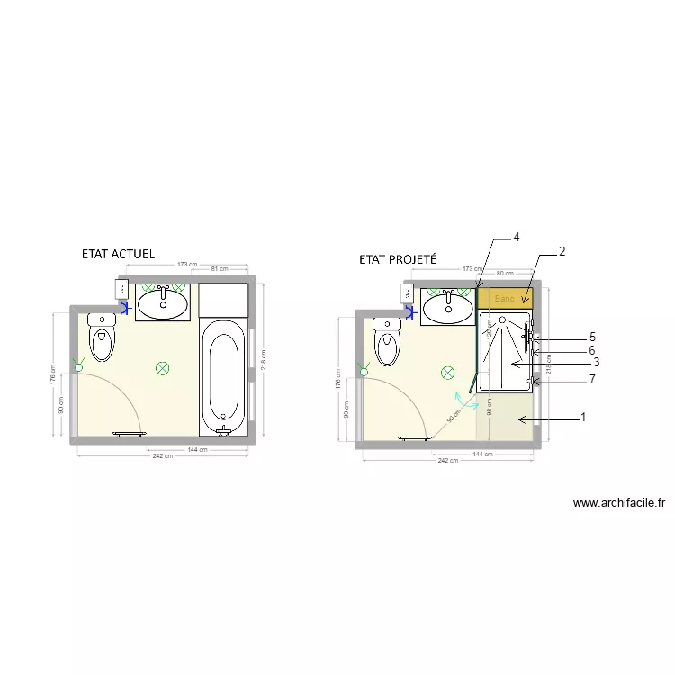 dossier LE HECHO. Plan de 0 pièce et 0 m2