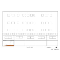 PLAN DE FACADE AVANT