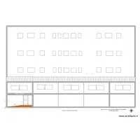 PLAN DE FACADE AVANT