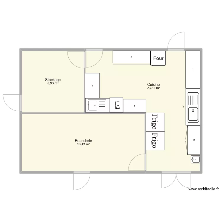 Am&eacute;nagement Ottrott. Plan de 