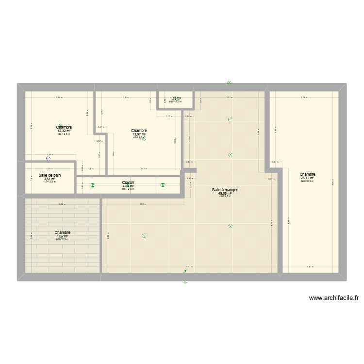 Projet TERCIS. Plan de 0 pièce et 0 m2