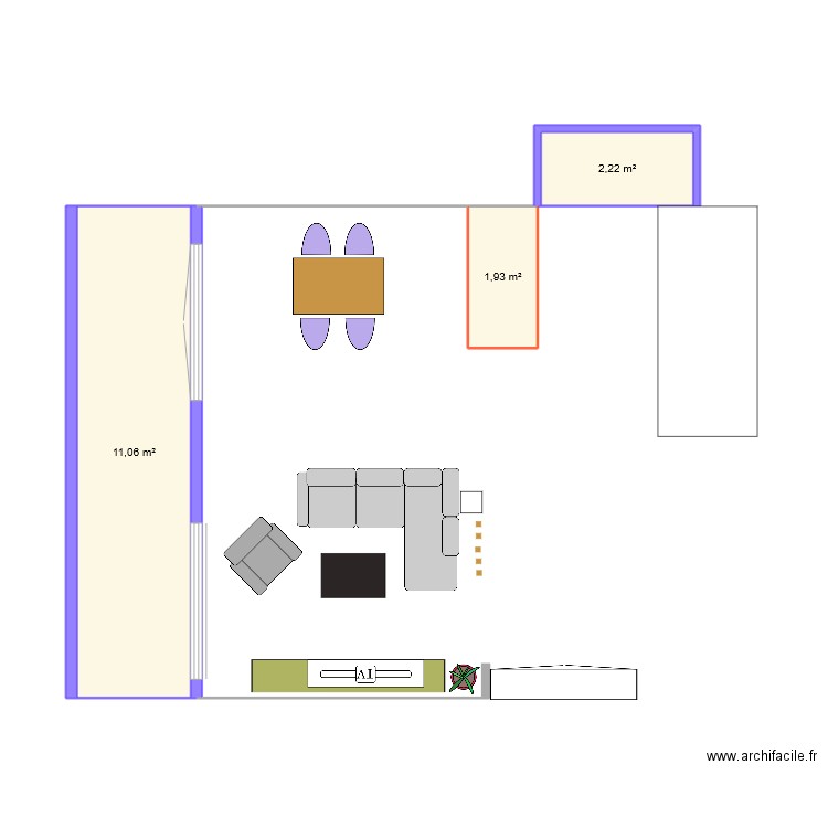 appt motel. Plan de 0 pièce et 0 m2