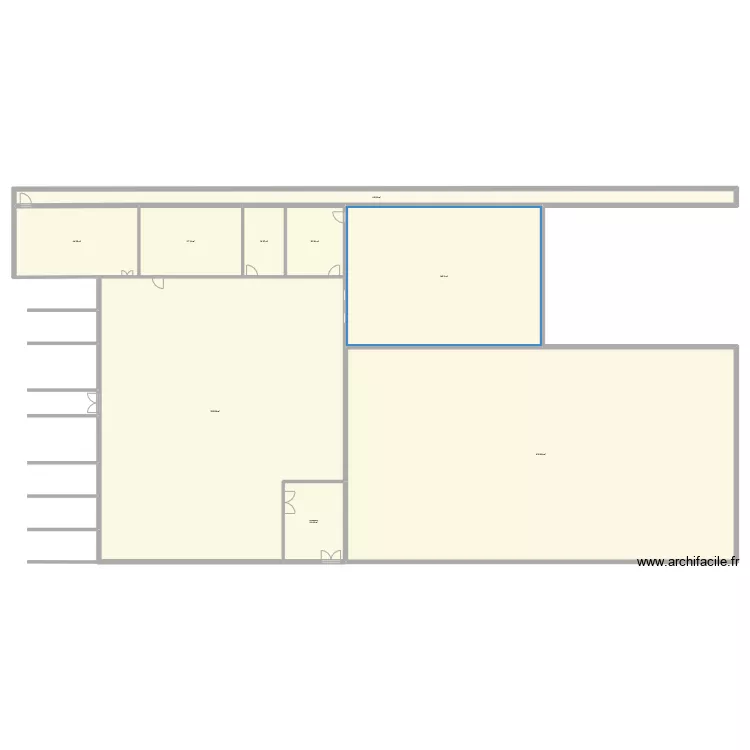 ARMURERIE 9. Plan de 