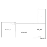 PLAN VIDE Grange RDC