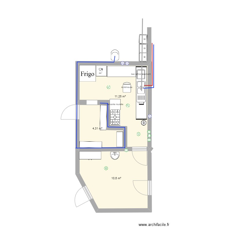 labo transfo. Plan de 0 pièce et 0 m2