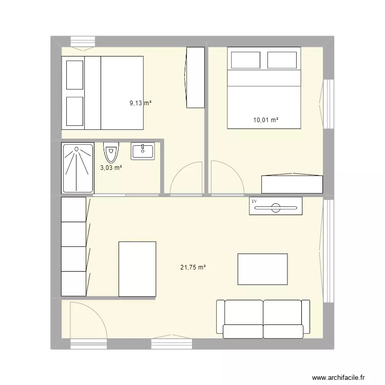 trinite 1er f3 location. Plan de trinite 1er f3 location. Plan de