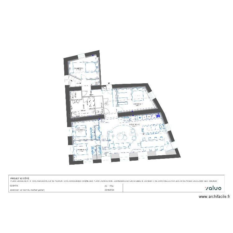 SOLAIZE. Plan de 0 pièce et 0 m2