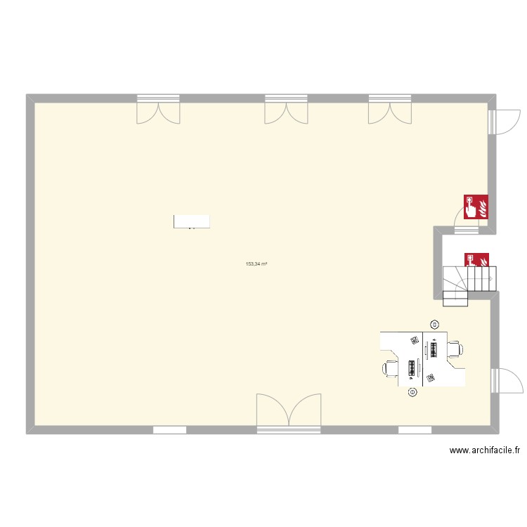 aai montauban. Plan de 0 pièce et 0 m2