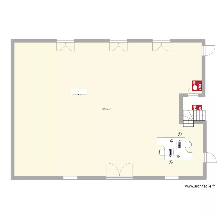 aai montauban. Plan de 