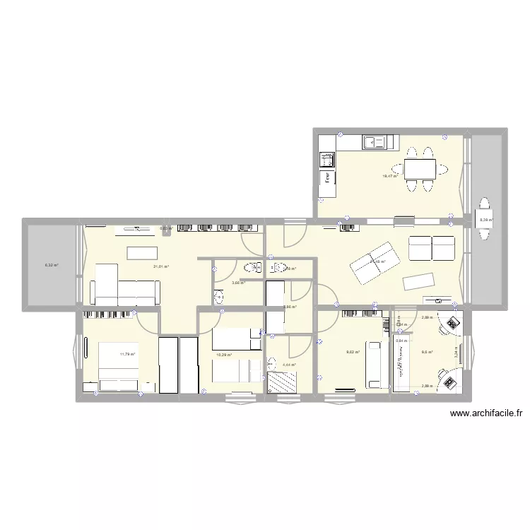 cruseilles0825. Plan de 