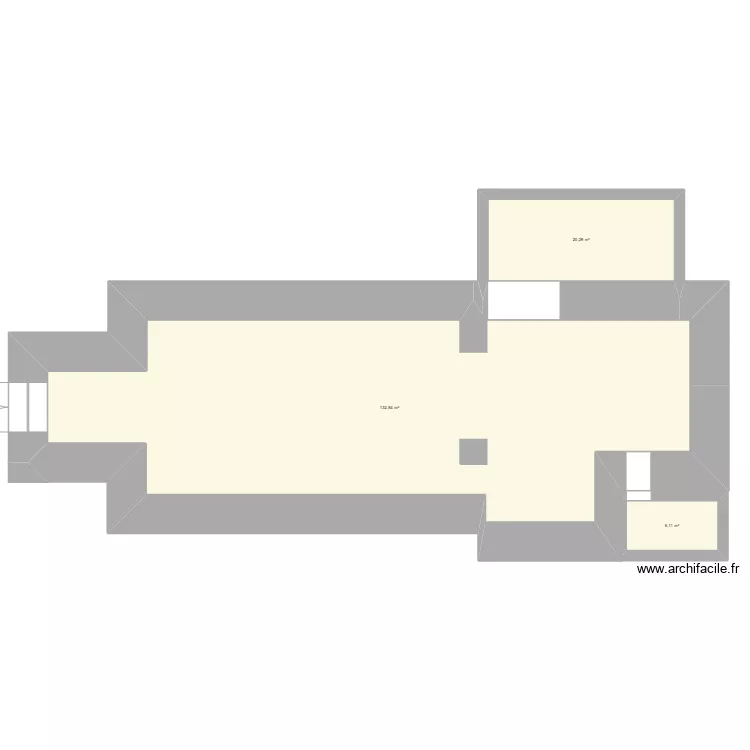 Eglise. Plan de 