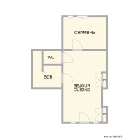 PLAN BOUILLARGUES STUDIO AM