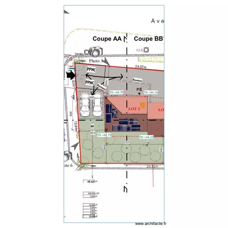 laran. Plan de laran. Plan de