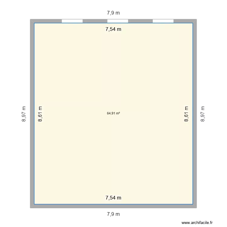 montonban t3. Plan de 