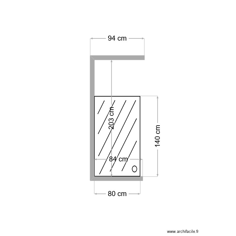 riviere. Plan de 0 pièce et 0 m2