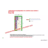 Fiche 138-labo preparation et contr&ocirc;le des &eacute;chantillons sous cellule 2 contr&ocirc;le V2025-02-06