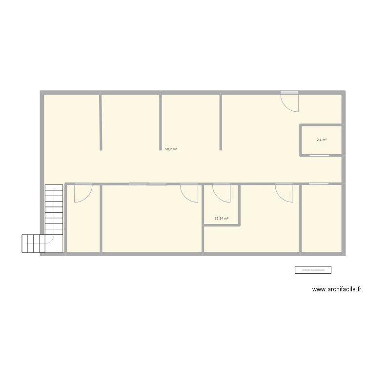 Mutuelle LAGRIN VIERGE. Plan de 0 pièce et 0 m2