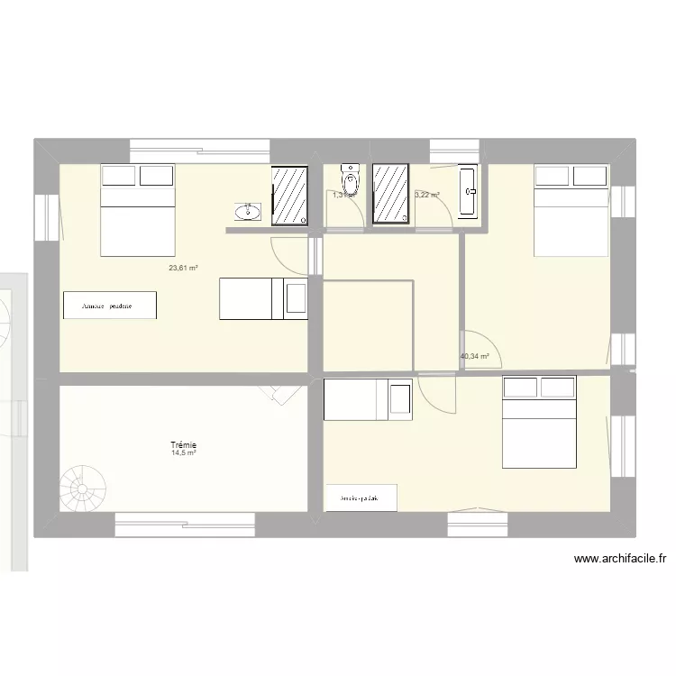 Les Jolies 2024 BIS . Plan de Les Jolies 2024 BIS . Plan de