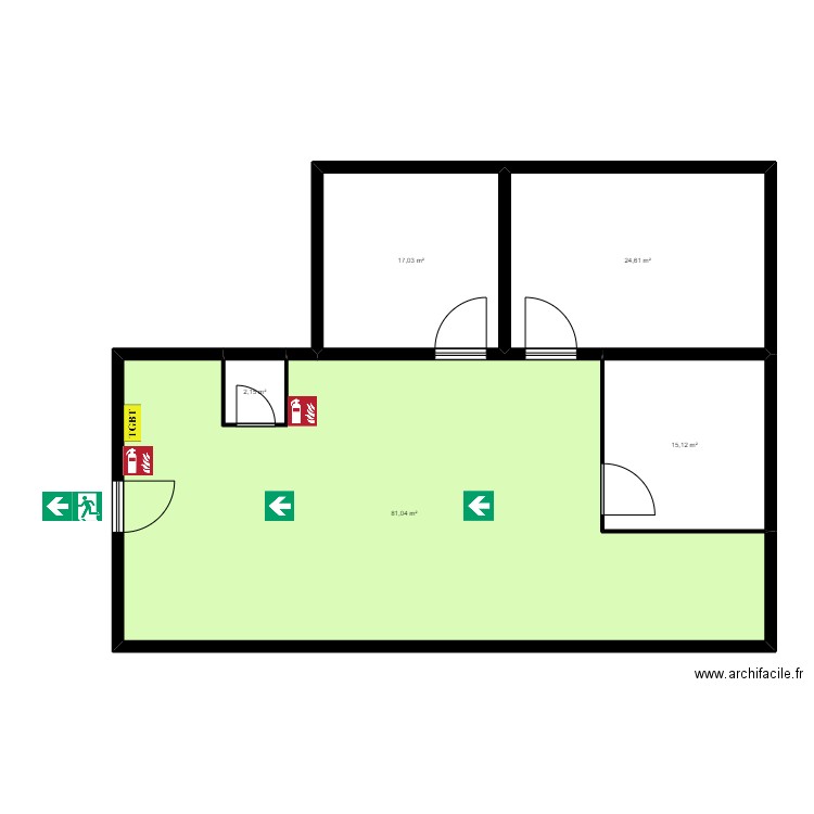 Equanon. Plan de 0 pièce et 0 m2