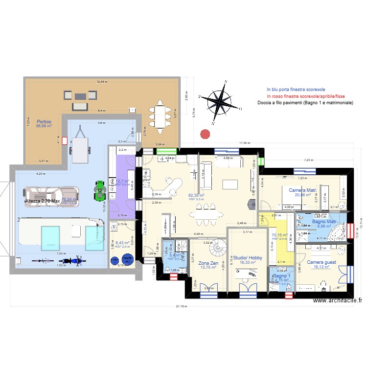 Angera_10. Plan de 13 pièces et 315 m2