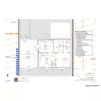 Plan &eacute;lectrique RDC Leclerc
