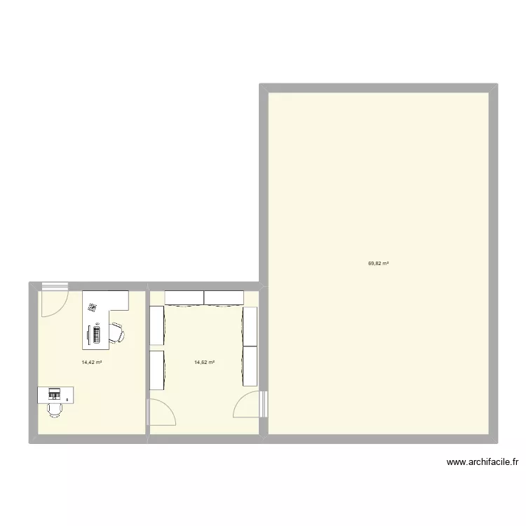 VNC. Plan de 