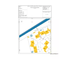 Plan Masse 1/500 Nouveau