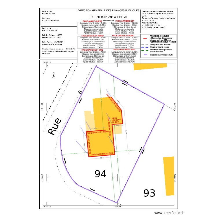 DP02 FARRON. Plan de 0 pièce et 0 m2