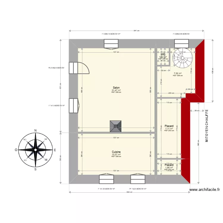  ML25002752  BRUNEAU. Plan de 