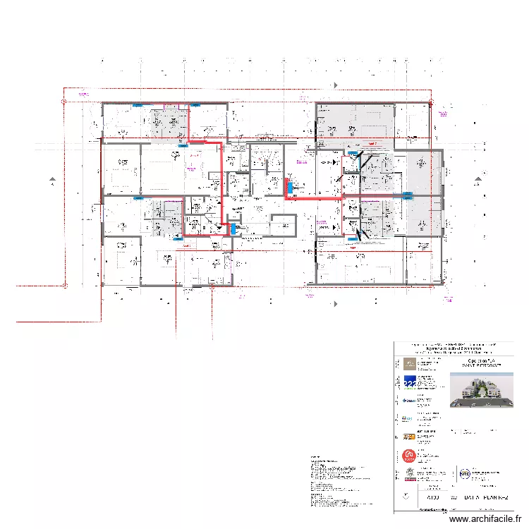 Bâtiment A 222 Archi Midification Dif. Plan de Bâtiment A 222 Archi Midification Dif. Plan de