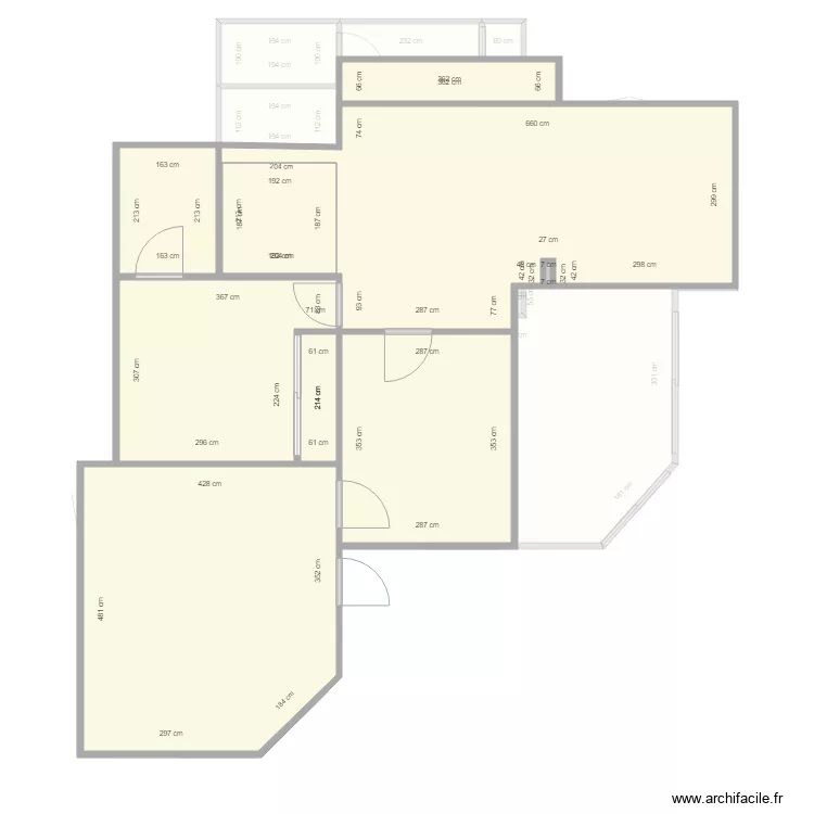 VILLA RDC. Plan de VILLA RDC. Plan de