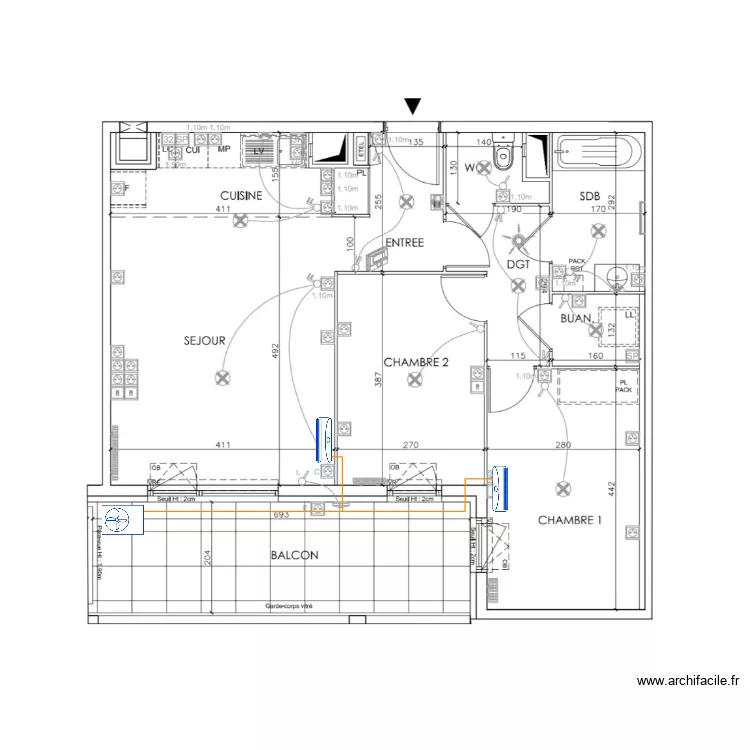 BURGUN Paul. Plan de BURGUN Paul. Plan de